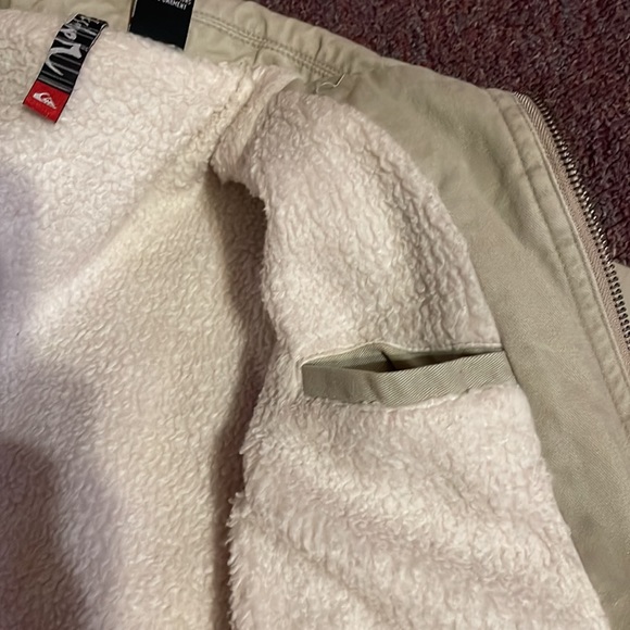 Boys Quick Silver jacket - Picture 4 of 8